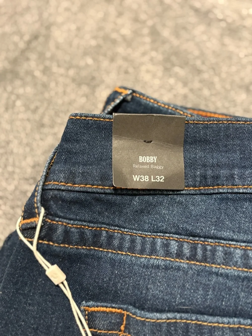True Religion Men's Dark Blue Bootcut Jeans